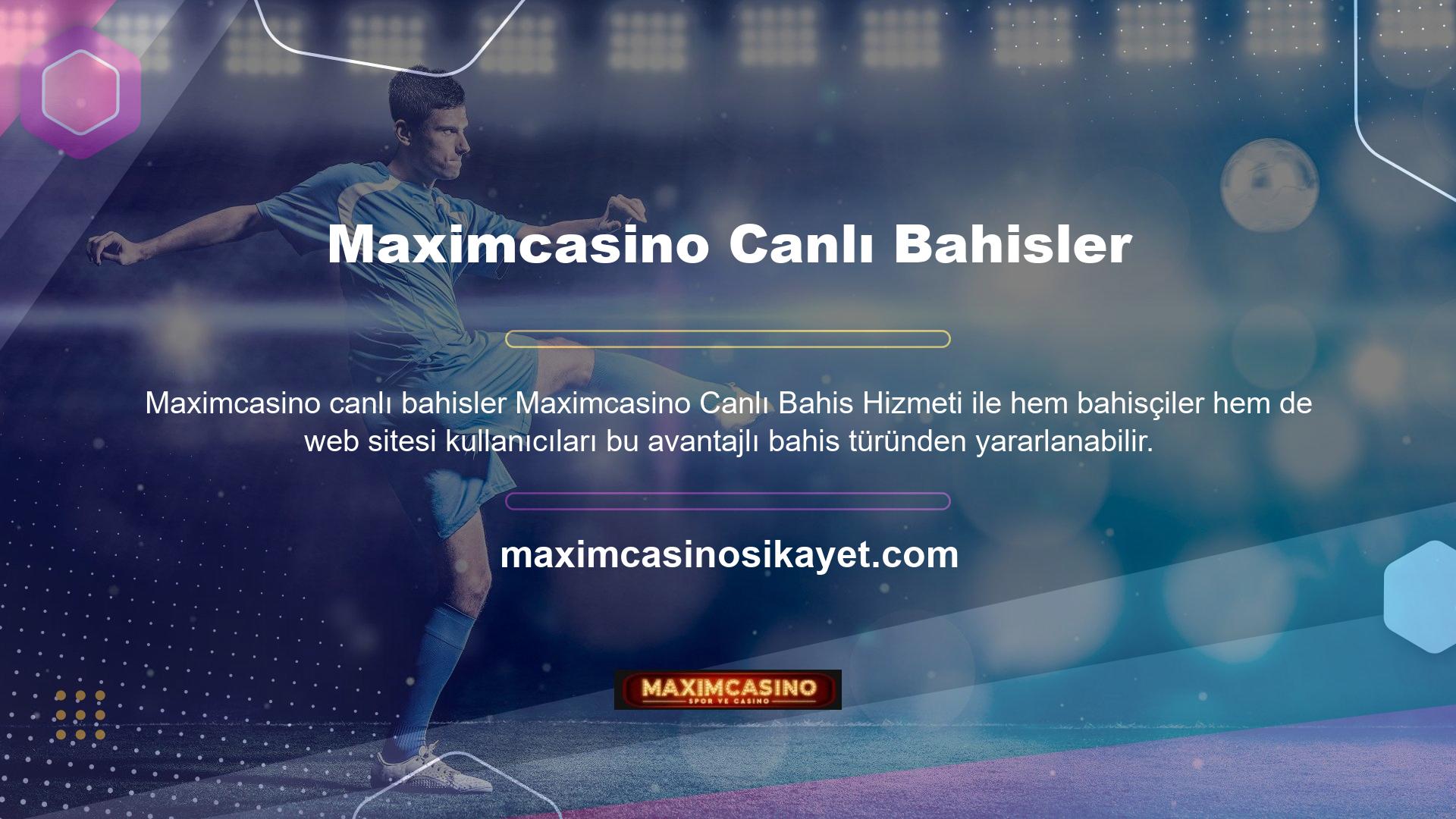 Maximcasino Live Bahis Nasıl Oynanır