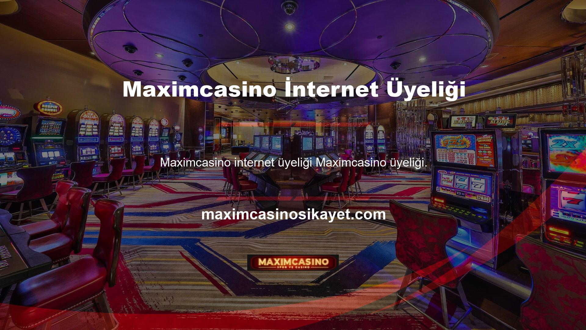 Maximcasino üyeliği, İnternet üzerinden hizmet veren bahis sitelerinin kalitesini gösteren ayrıntılardan biridir