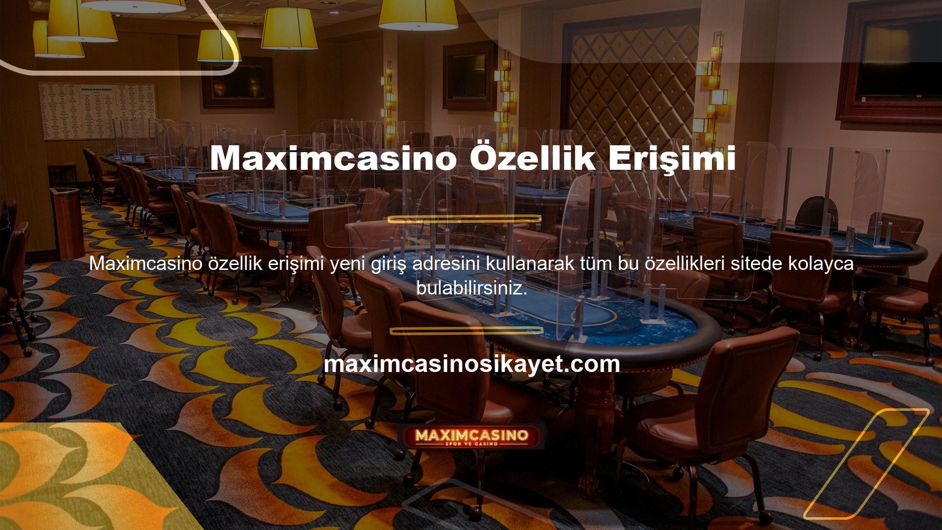 Türk bahisçilerinin her zaman Maximcasino olduğunu söylemek güvenlidir