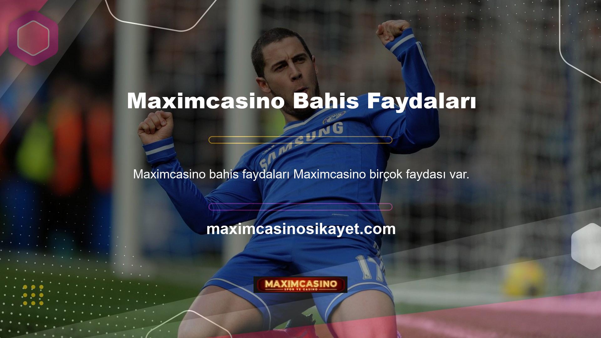 Maximcasino canlı bahis sitelerinden biridir