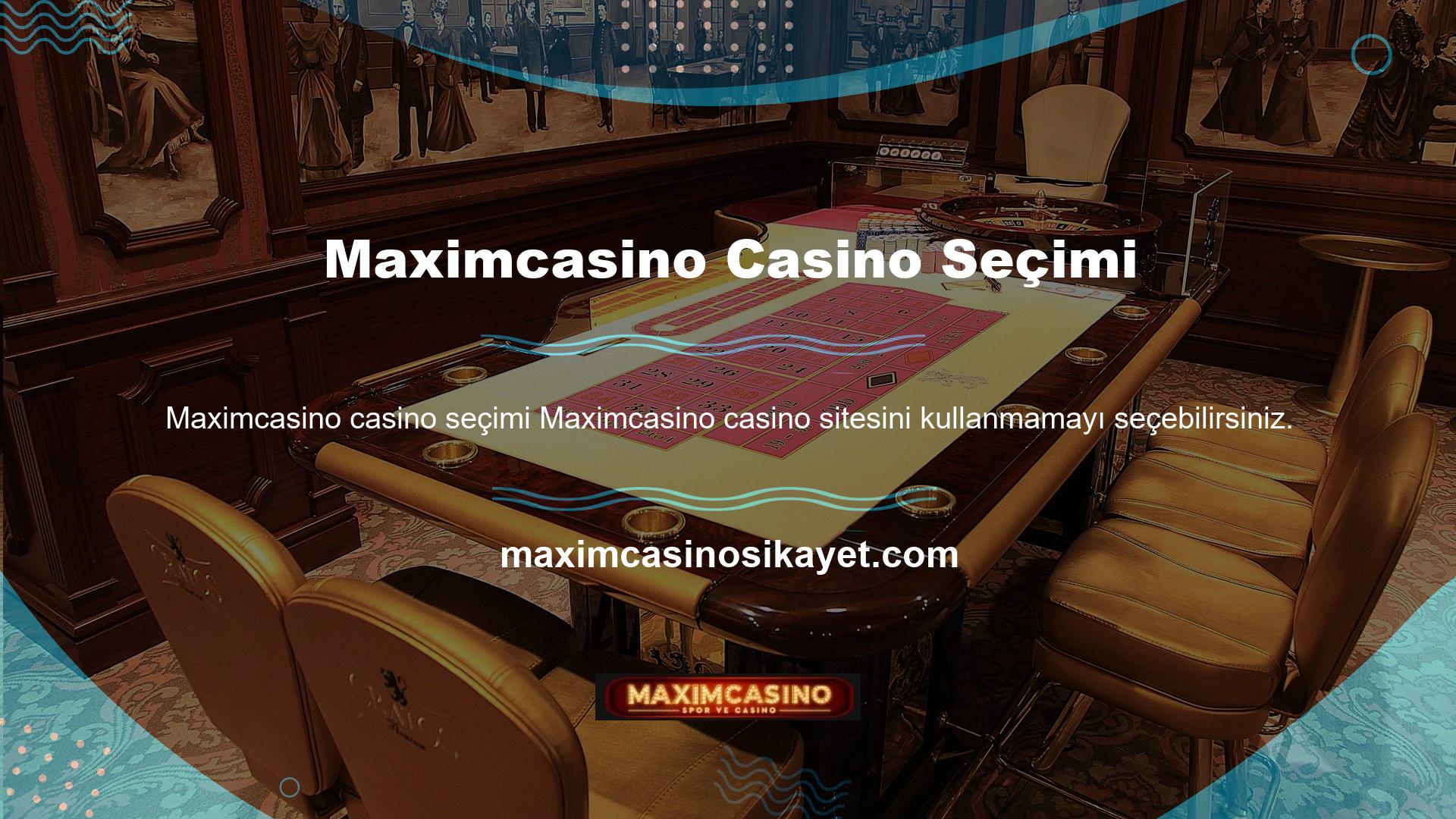 Maximcasino en iyi slot makinelerine sahiptir